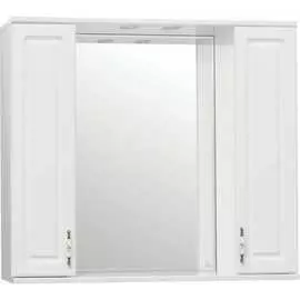 Зеркальный шкаф Style Line Олеандр-2 900/С ЛС-00000242