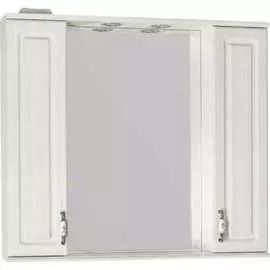 Зеркальный шкаф Style Line Олеандр-2 900/С, Люкс ЛС-00000484