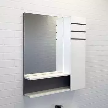 Зеркало-шкаф Comforty