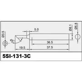 Жало для паяльника Pro'sKit 5SI-131-3C 00306787