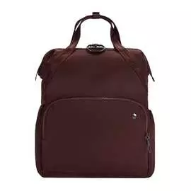 Женский рюкзак-антивор pacsafe citysafe cx backpack, бордовый 20420319
