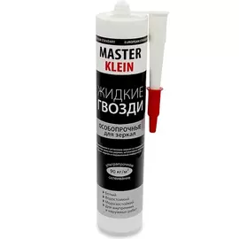 Жидкие гвозди для зеркал Master Klein 11603243