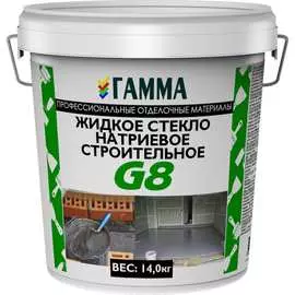 Жидкое стекло ГАММА