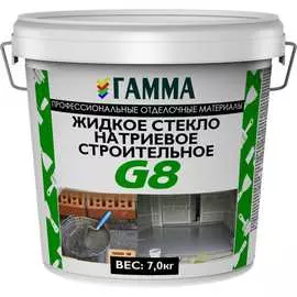 Жидкое стекло ГАММА