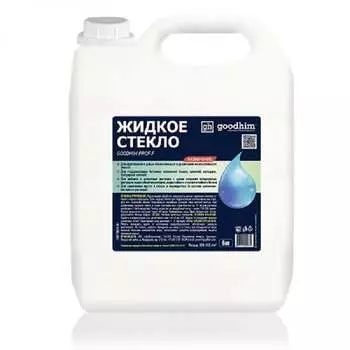 Жидкое стекло goodhim f - 6кг готовый продукт 40374