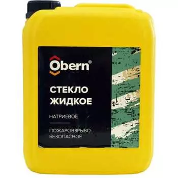 Жидкое стекло Obern 20455