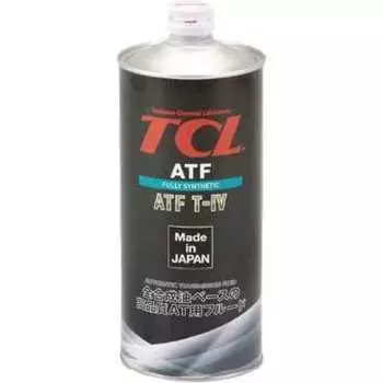 Жидкость для АКПП TCL ATF TYPE T-IV A001TYT4 186852