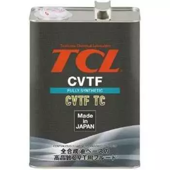 Жидкость для вариаторов TCL CVTF TC A004TYTC 186840