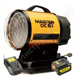 Жидкотопливный инфракрасный нагреватель воздуха master dc 61 4011.200