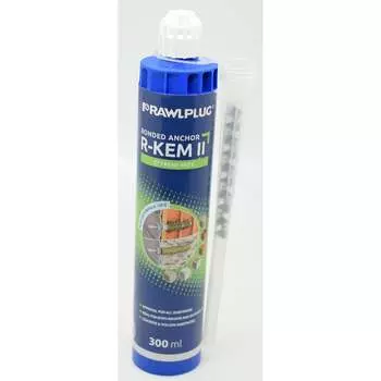 Зимний химический анкер RAWLPLUG R-KEM-II-300-W