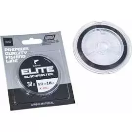 Зимняя монофильная леска Salmo Elite BLACKMASTER 030/017 4513-017