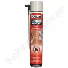 Зимняя монтажная пена Soudal