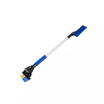 Зимняя щетка со скребком с эргономической ручкой 91 см kraft kt 830073
