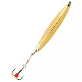 Зимняя вертикальная блесна Lucky John NAIL BLADE LJNB55-G
