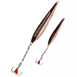 Зимняя вертикальная блесна Lucky John FIN BLADE LJFB60-C