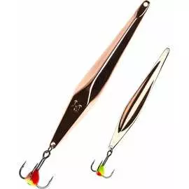 Зимняя вертикальная блесна Lucky John SHINER LJS55-C