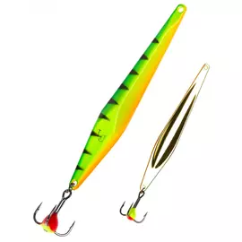Зимняя вертикальная блесна Lucky John SHINER LJS55-T