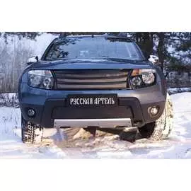 Зимняя заглушка для Renault Duster 2010- Русская Артель