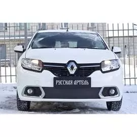 Зимняя заглушка для Renault Sandero 2014- Русская Артель