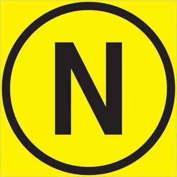 Знак Стандарт Знак Символ N Z10 00-00035389