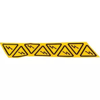 Знак Стандарт Знак Знак Опасность поражения электрическим током W08 00-00035386