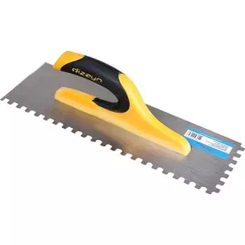 Зубчатая гладилка DIZAYNTOOLS DIZAYN 313 .313