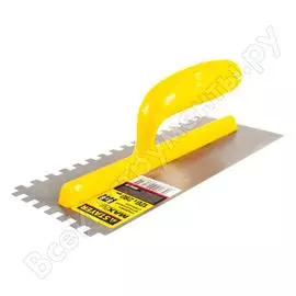 Зубчатая гладилка stayer 08012-08