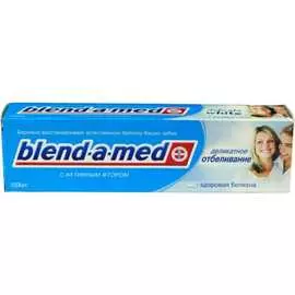 Зубная паста blend-a-med 100 мл анти-кариес деликатное отбеливание 603189