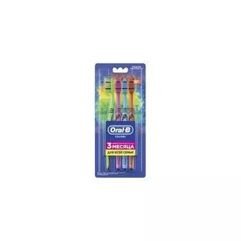 Зубная щетка ORAL-B Colors 40 741094 741094