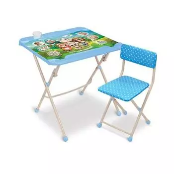 Комплект детской мебели Ника