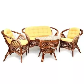 Комплект мебели из натурального ротанга ЭкоДизайн