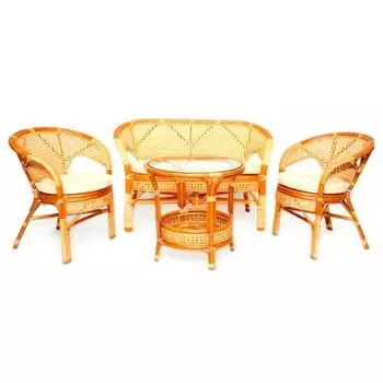 Комплект мебели из натурального ротанга ЭкоДизайн