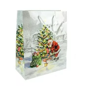 Пакет бумажный Русские подарки