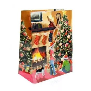 Пакет бумажный Русские подарки