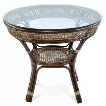 Стол из натурального ротанга ЭкоДизайн