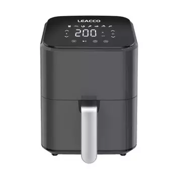 Аэрогриль LEACCO AF010 Air Fryer Black