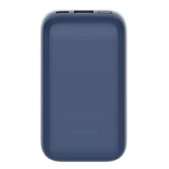 Аккумулятор Xiaomi Power Bank 10000mAh 33W Pocket Edition Pro PB1030ZM, синий