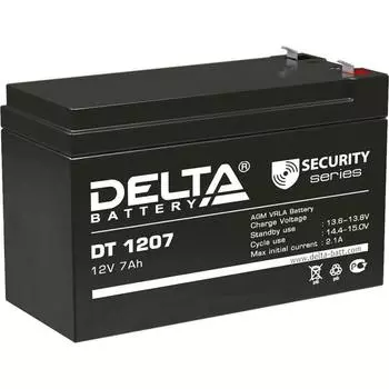 Аккумуляторная батарея DELTA BATTERY DT 1207