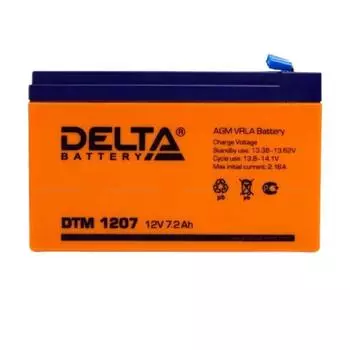 Аккумуляторная батарея DELTA BATTERY DTМ 1207