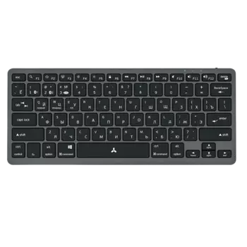 Беспроводная клавиатура Accesstyle K204-ORBBA Dark Gray