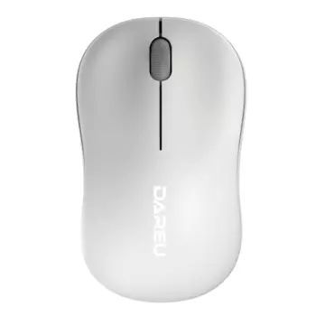 Беспроводная мышь Dareu LM106G White