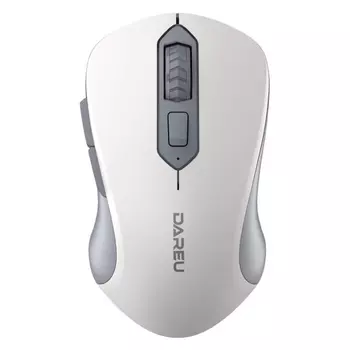 Беспроводная мышь Dareu LM115B Gray-White