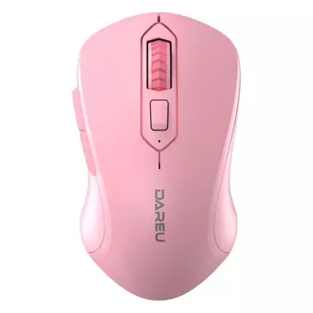 Беспроводная мышь Dareu LM115B Pink
