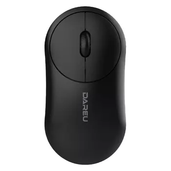 Беспроводная мышь Dareu LM166D Black