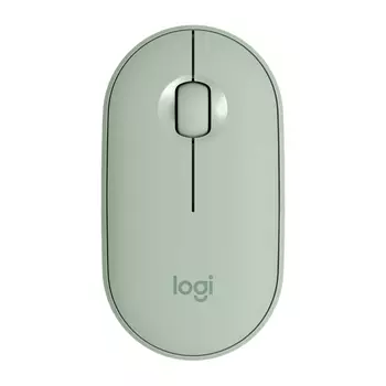 Беспроводная мышь Logitech Pebble M350, Eucalyptus