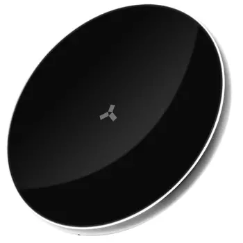 Беспроводное зарядное устройство Accesstyle Opal, 15 W серый