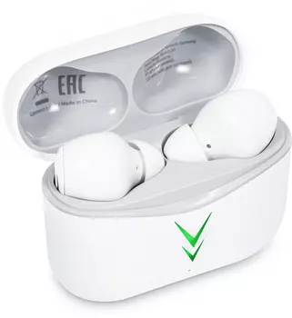 Беспроводные наушники Accesstyle Tornado Gaming White