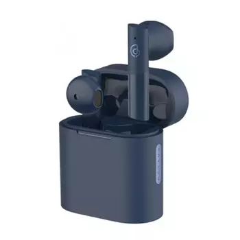 Беспроводные наушники Haylou Moripods, синие