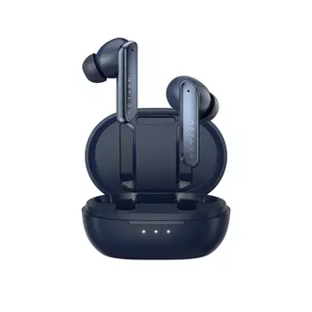 Беспроводные наушники Haylou W1 TWS, синие