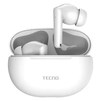 Беспроводные наушники TWS Tecno Buds 3 white